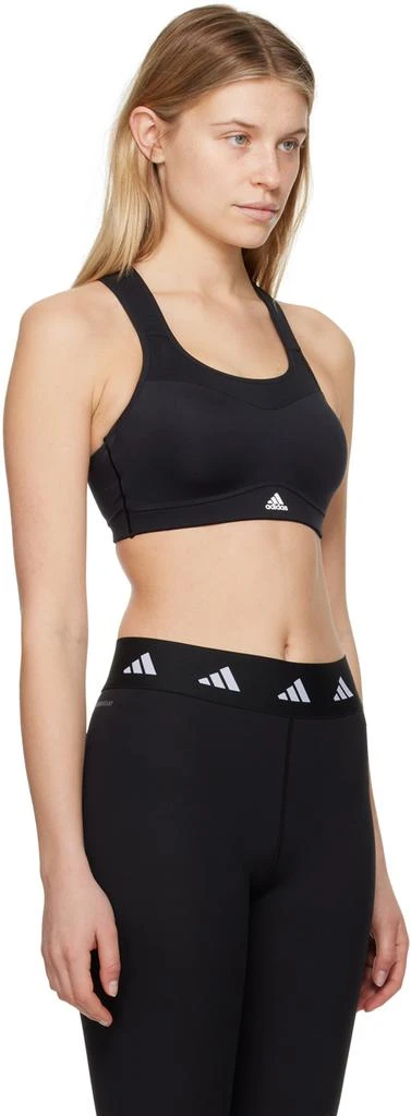 Adidas Black Impact Training Sport Bra 2