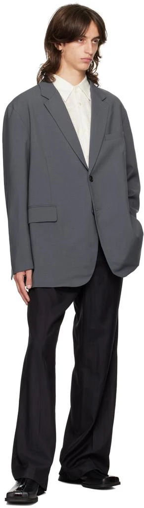 The Frankie Shop Gray Beo Blazer 4