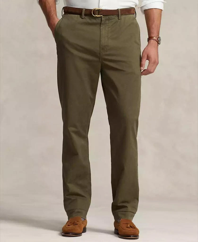Ralph Lauren Men's Big & Tall Stretch Classic Fit Chino Pants 8