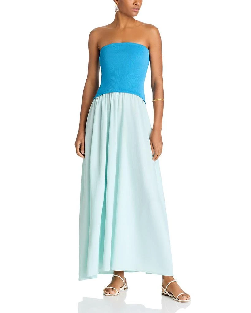 Solid & Striped Strapless Soglio Dress - Exclusive 1
