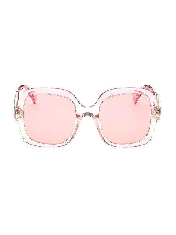 Emilio Pucci Pink Square Sunglasses Emilio Pucci - Square Sunglasses - Rose Pink - Sunglasses  main image 3