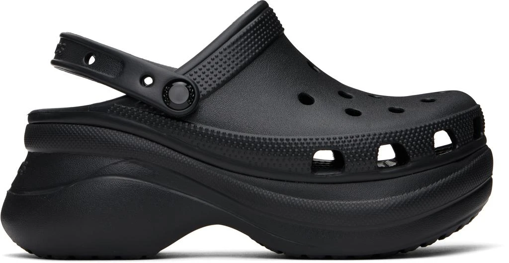 Crocs Black Bae Clogs 1