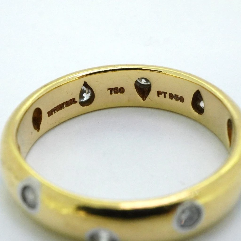Tiffany & Co. Platinum 950 yellow gold (18K) Band Ring (Pre-Owned) 5