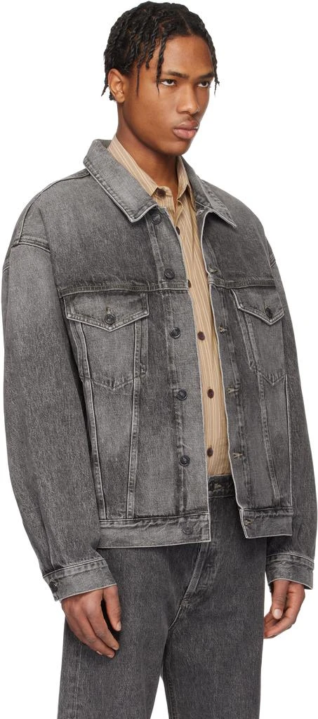 AGOLDE Gray Stefano Denim Jacket 2