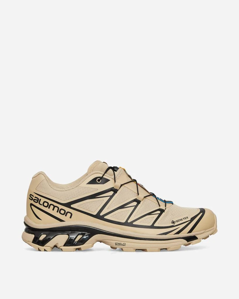 Salomon XT-6 GORE-TEX Sneakers Safari / Black 1