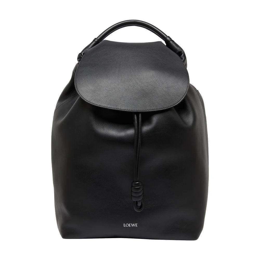Loewe Flamenco backpack in supple shiny calf leather 9