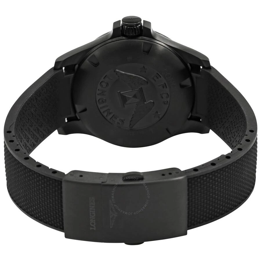 Longines Conquest V.H.P. GMT Quartz Black Dial Men's Watch L3.718.2.56.9 3