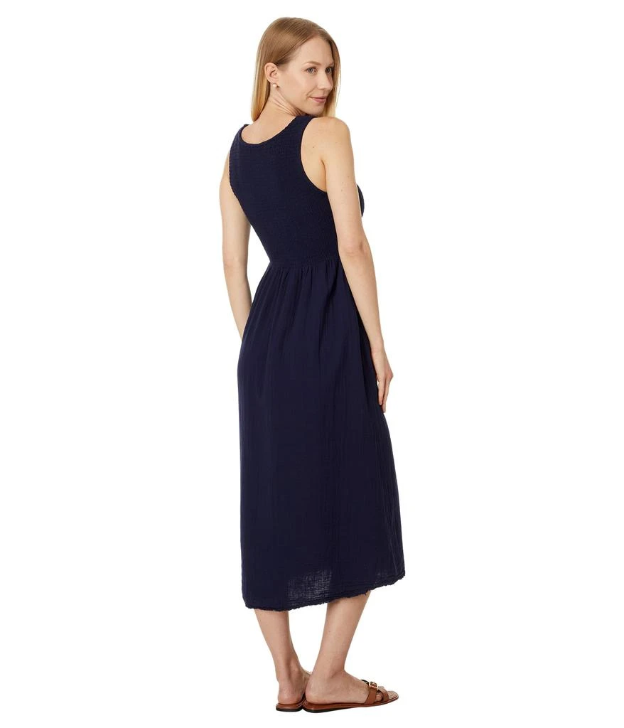 Mod-o-doc Smocked Tank Midi Dress 2