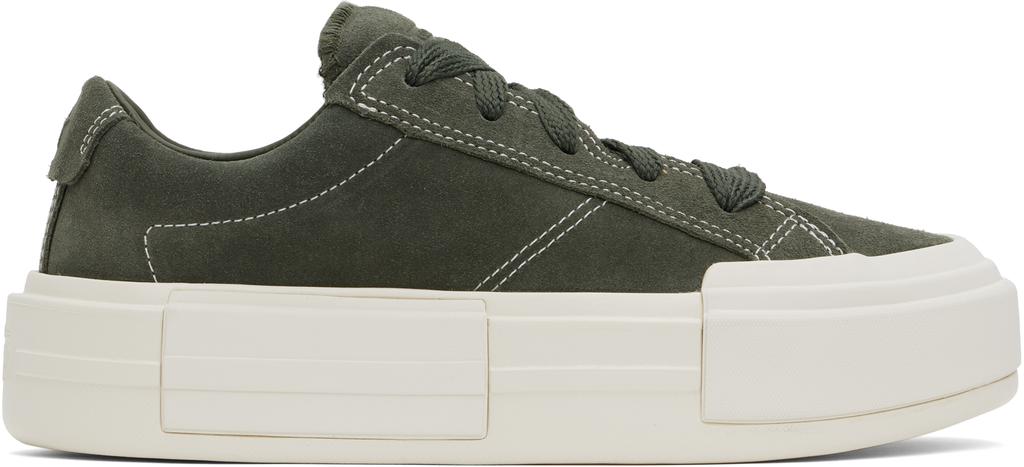 Converse Khaki Cruise Suede Sneakers
