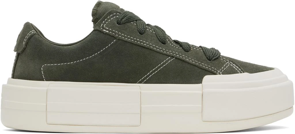 Converse Khaki Cruise Suede Sneakers 1