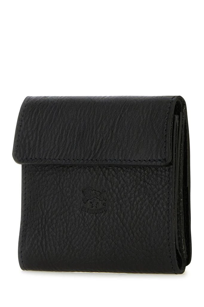 Il Bisonte Black leather wallet 2