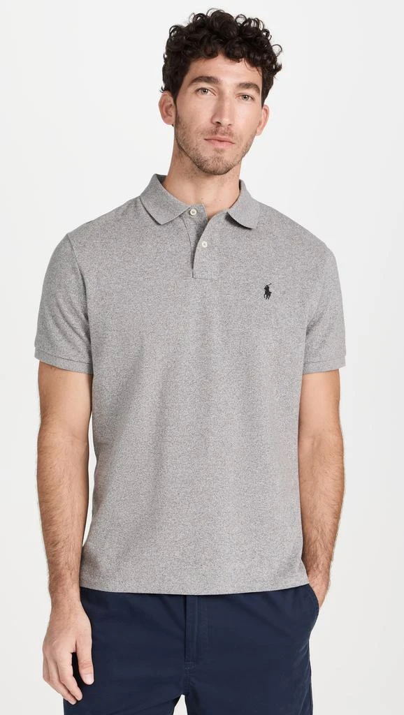 Ralph Lauren Custom Slim Fit Iconic Mesh Polo 1