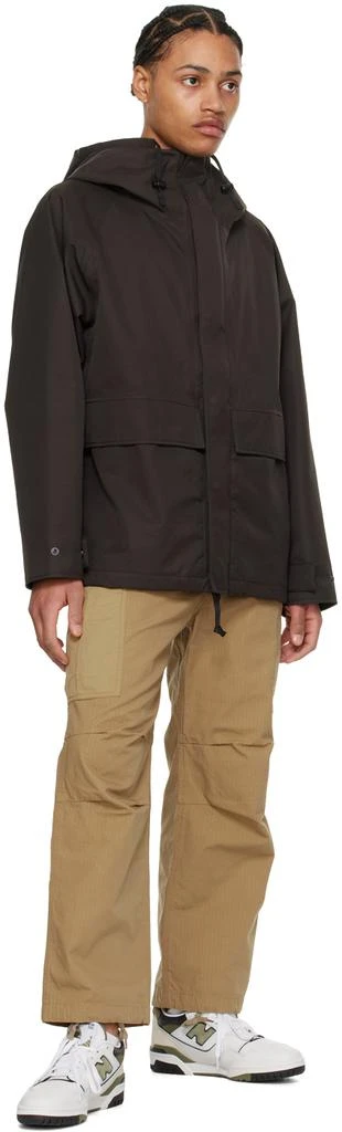 Nanamica Tan Pocket Cargo Pants 4