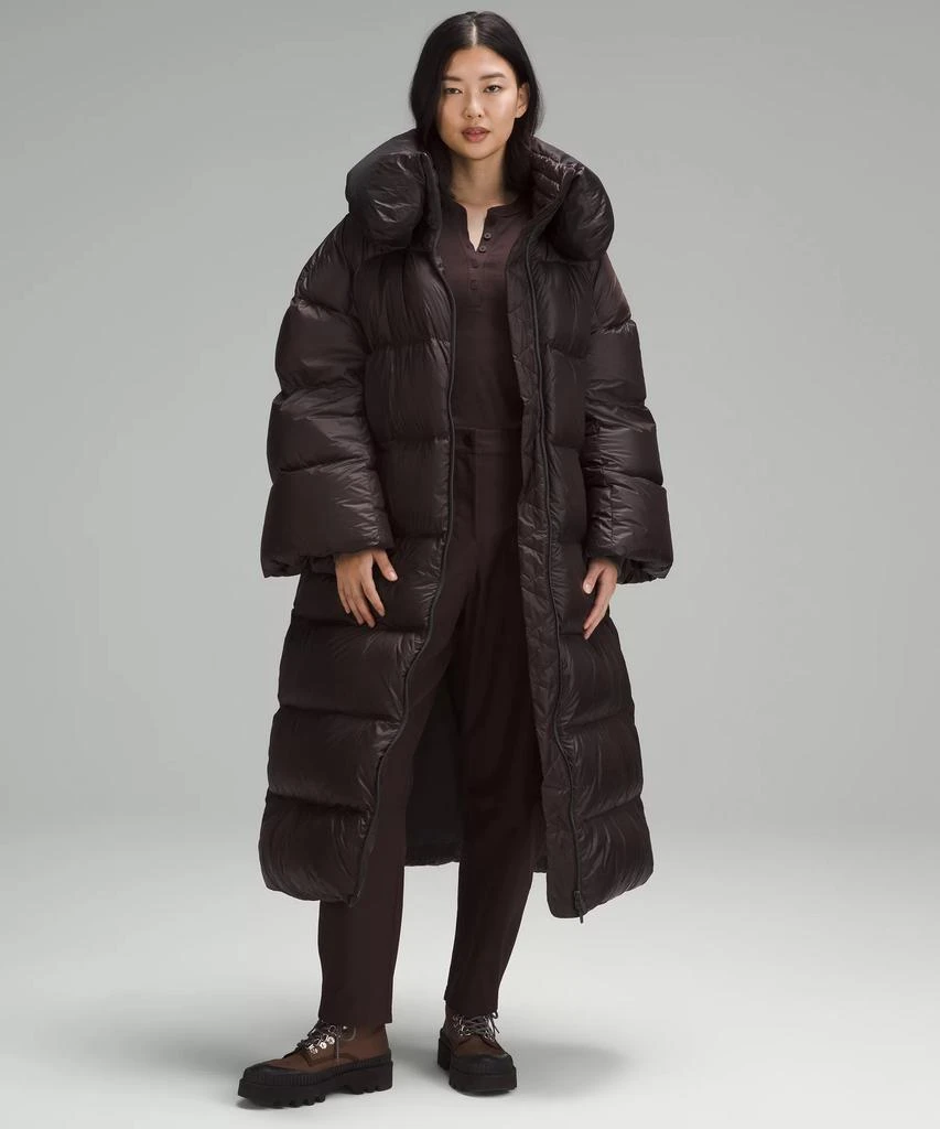 lululemon Down-Filled Long Puffer Jacket 3