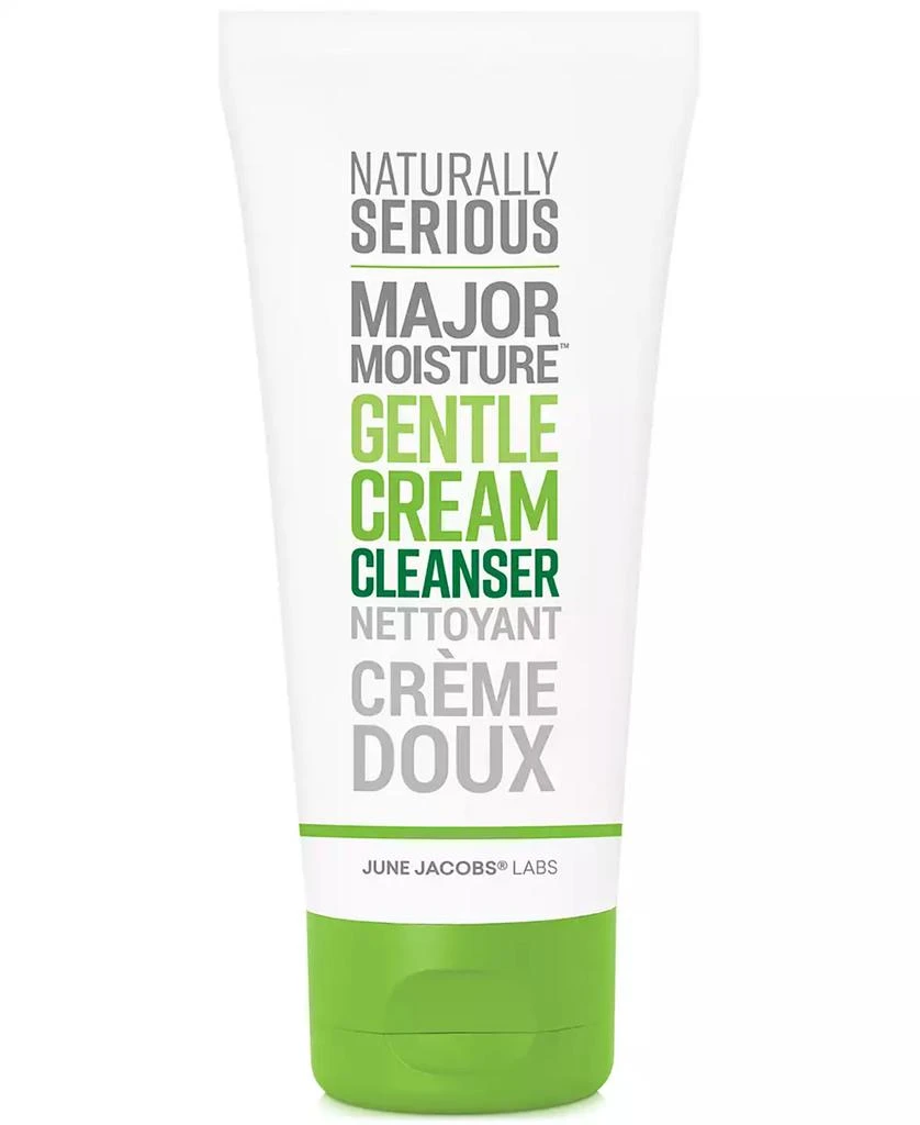 Naturally Serious Major Moisture Gentle Cream Cleanser, 4 oz. 1