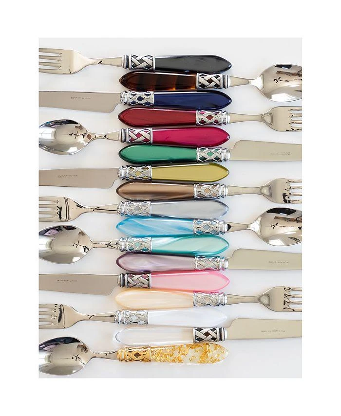 VIETRI Aladdin Brilliant 20 Piece Flatware Set 3