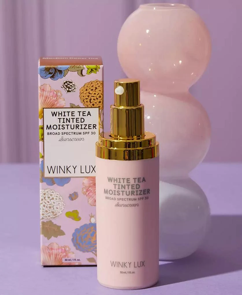 Winky Lux White Tea Tinted Moisturizer SPF 30, 1 oz. 4