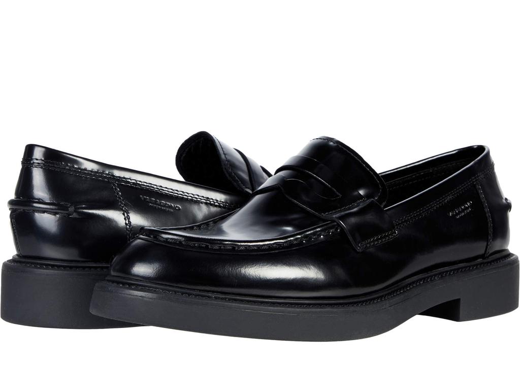 Vagabond Shoemakers Alex W Polished Leather Penny Loafer