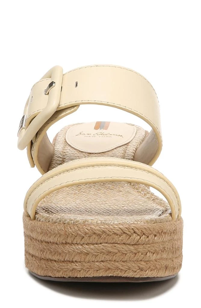 Sam Edelman Carson Platform Wedge Espadrille Slide Sandal 4