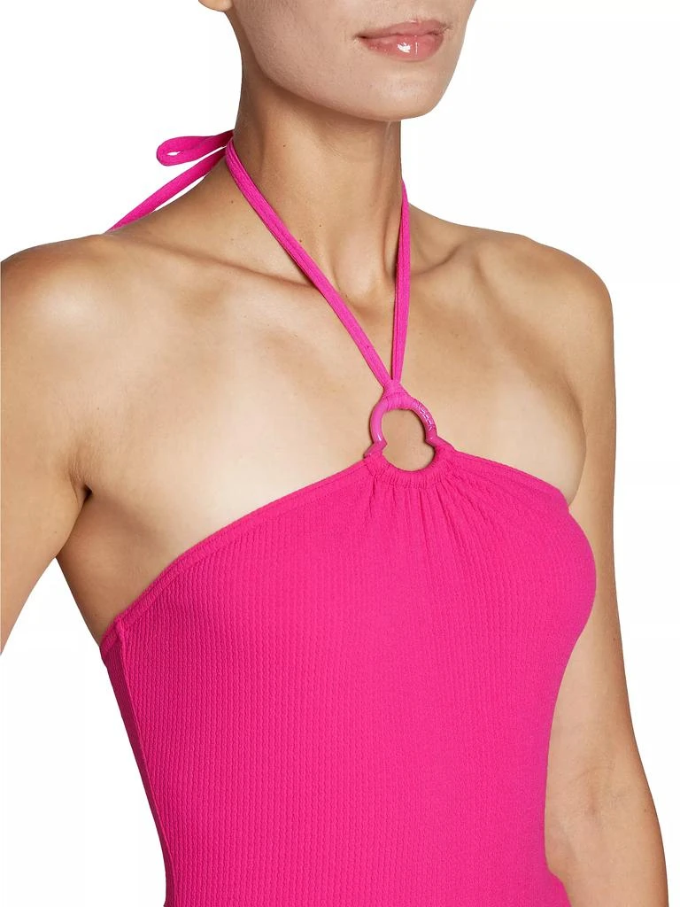 Moncler Halterneck One-Piece Swimsuit 6