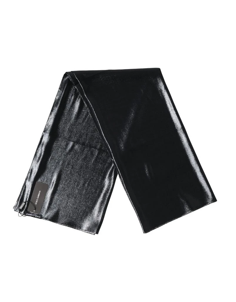 Dolce 
Gabbana Silk Lurex Foulard Wrap Shawl 119cm x 117.5cm Women
s Scarf (Pre-Owned)