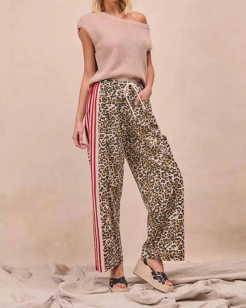 BiBi Bibi - Bold Moves Drawstring Pants