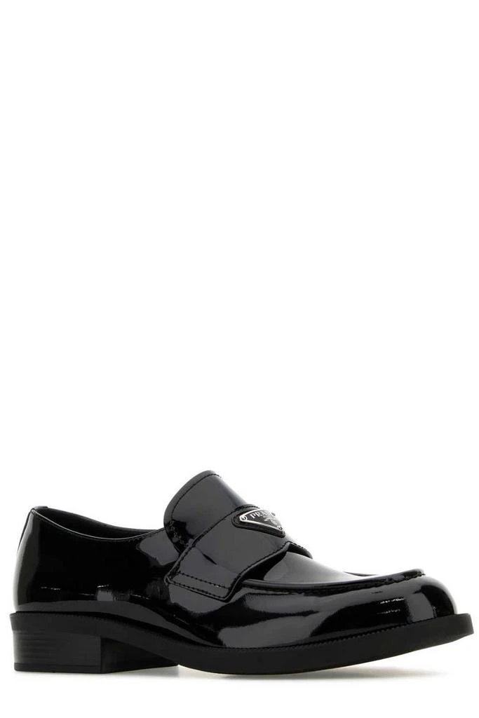 Prada Prada Triangle-Logo Slip-On Loafers 2