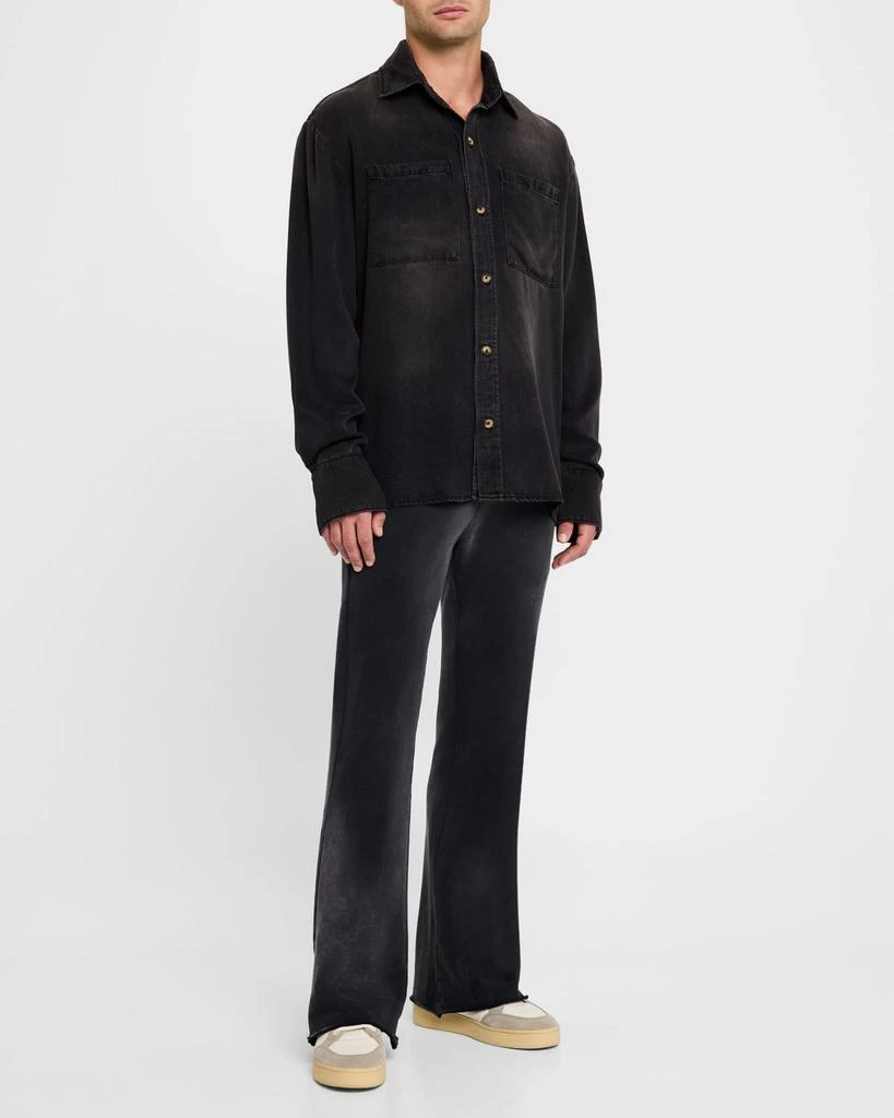 Alchemist Men's Titan Denim Button-Down Shirt 2