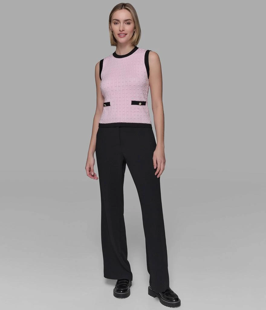 Karl Lagerfeld Paris SLEEVELESS SWEATER SHELL 9