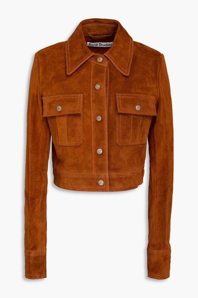 acne studios suède leather anorak acne studios suède leather anorak