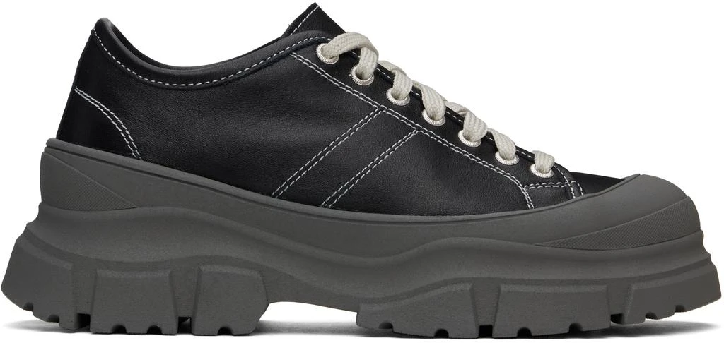 SOFIE D'HOORE Black Feat Sneakers 1