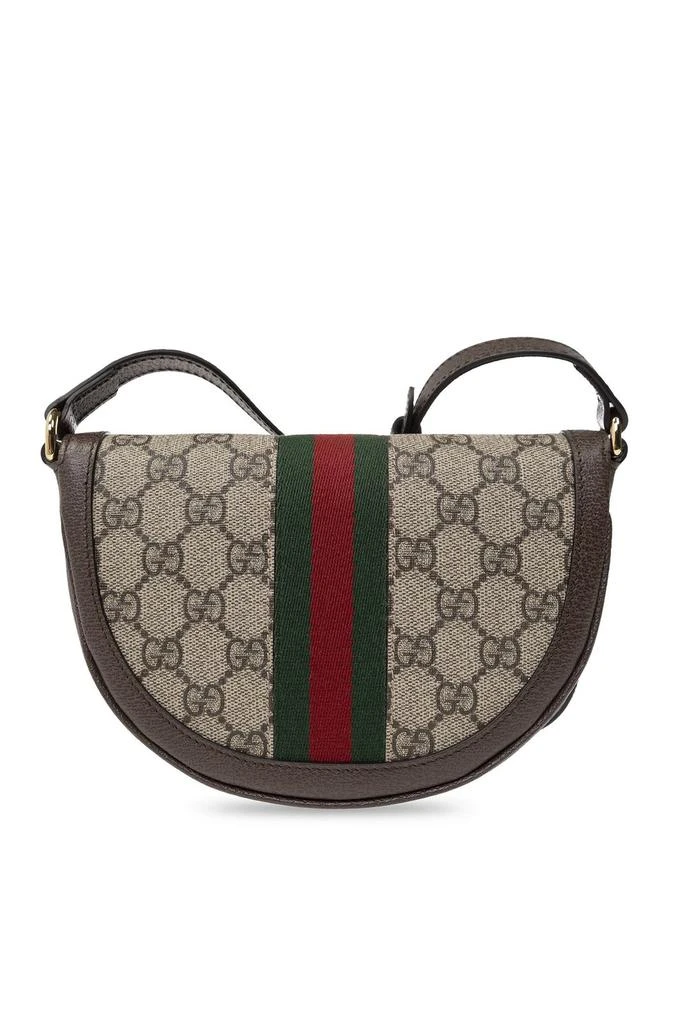 Gucci Gucci Logo Plaque Ophidia Mini Shoulder Bag 2