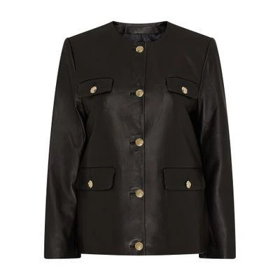 ANINE BING Lydia leather jacket 1