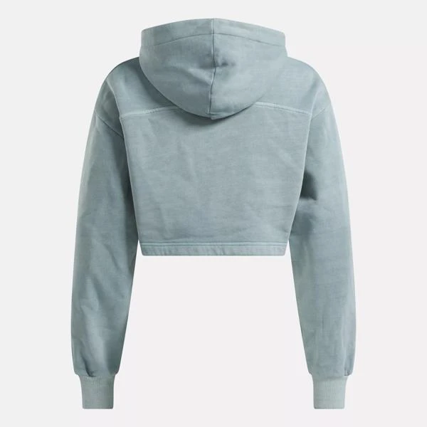 Reebok Classics Natural Dye Cropped Hoodie 9