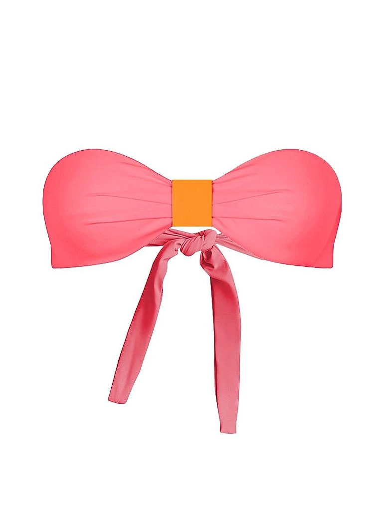 VALIMARE Capri Bandeau Bikini Top 1