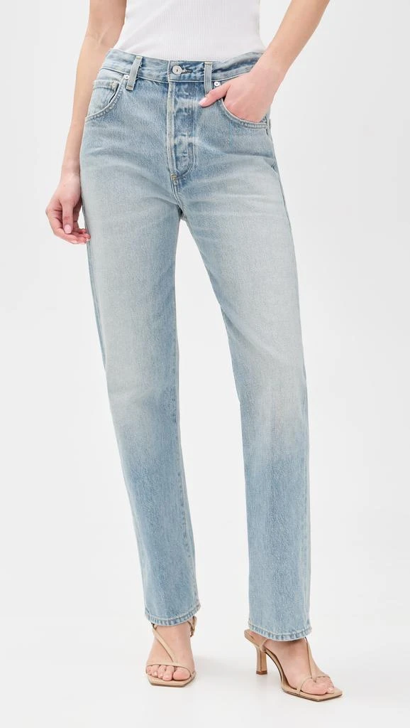 Citizens of Humanity Baretta Relaxed Straight Jeans 1