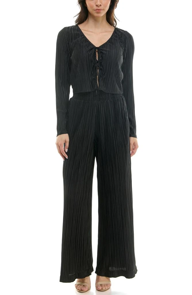Urban Social Plissé Tie Front Top 5