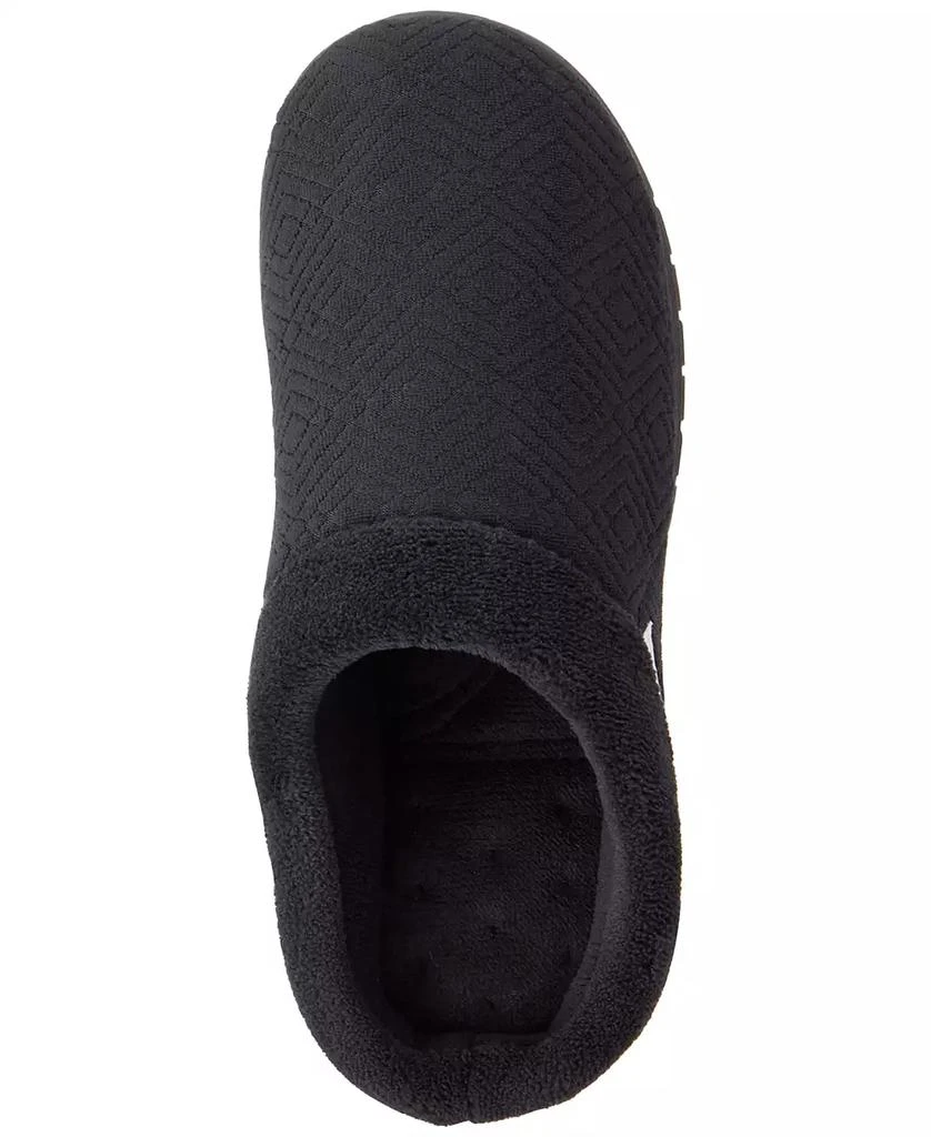 Isotoner Signature Women's Gemma Diamond Microterry Clog Slippers 4