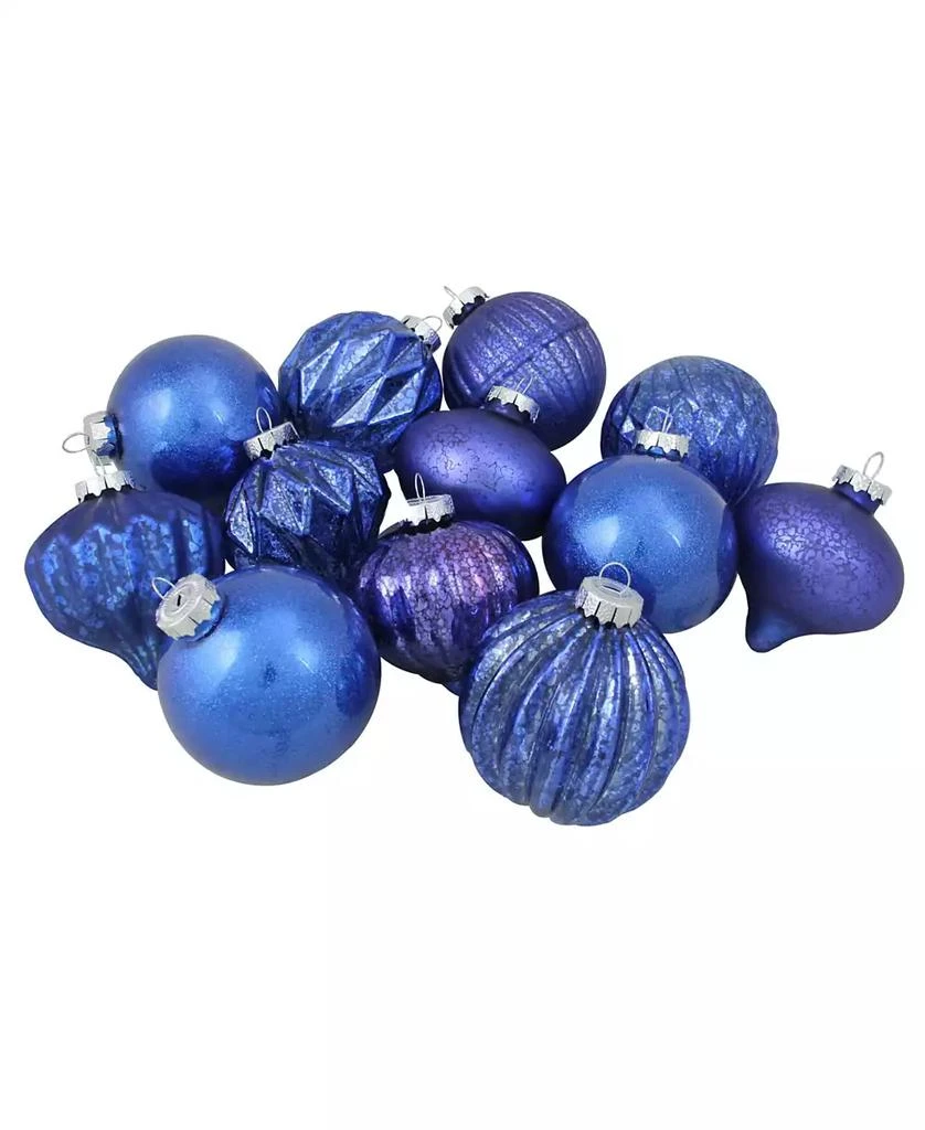 Northlight Count Multi Finish with Various Shaped Christmas Ornaments 1