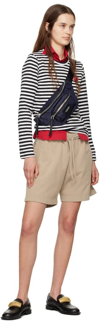 Marc Jacobs Navy 'The Biker Nylon' Belt Bag 4