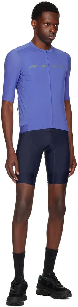 MAAP Blue Evade Pro Base Jersey 2.0 T-Shirt 4