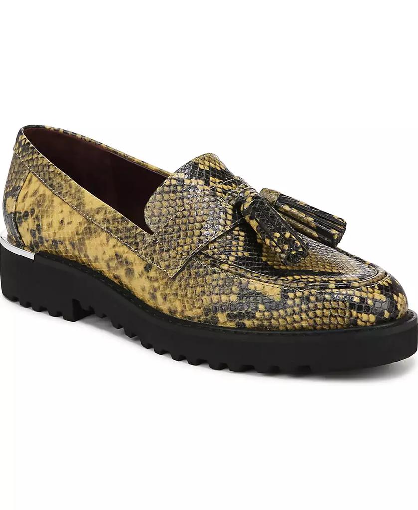 Franco Sarto Women's Carolynn Lug Sole Tassel Loafers
