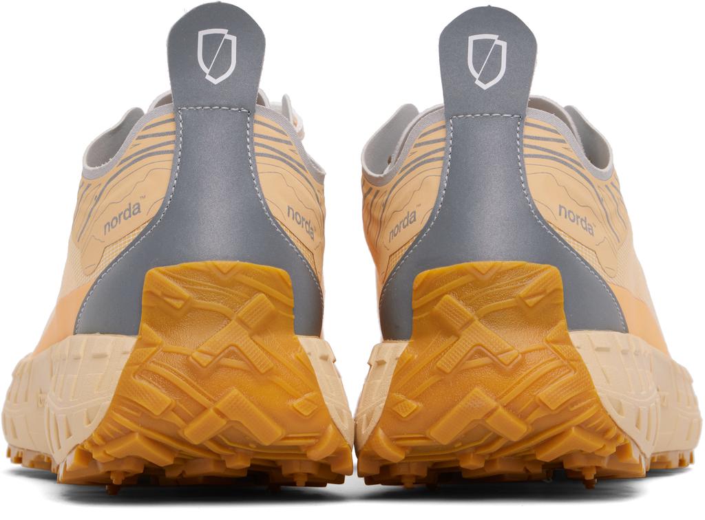 Norda Orange 001 Sneakers