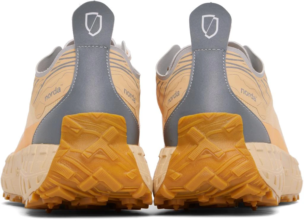 Norda Orange 001 Sneakers 2