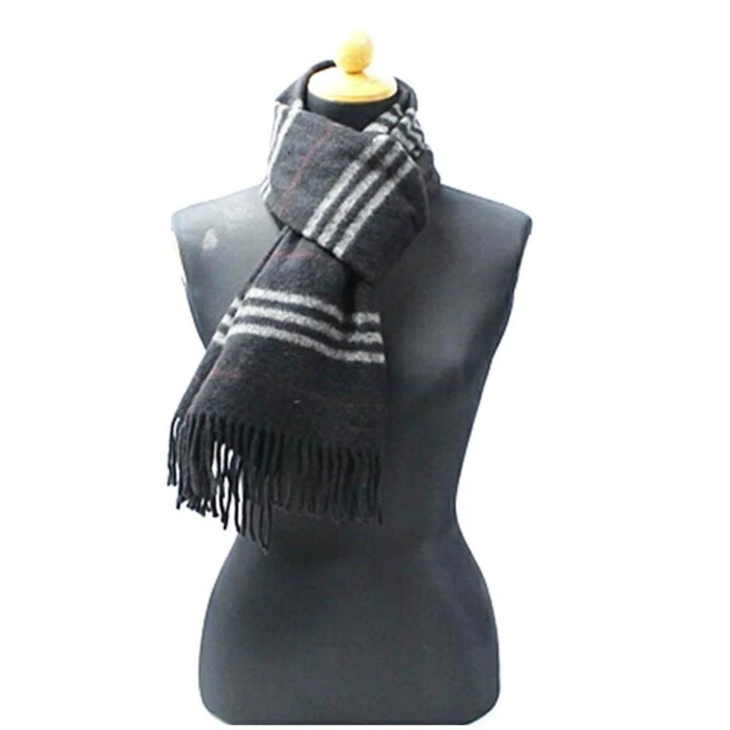 Burberry Label  Color Cashmere Stole (Pre-Owned) 2