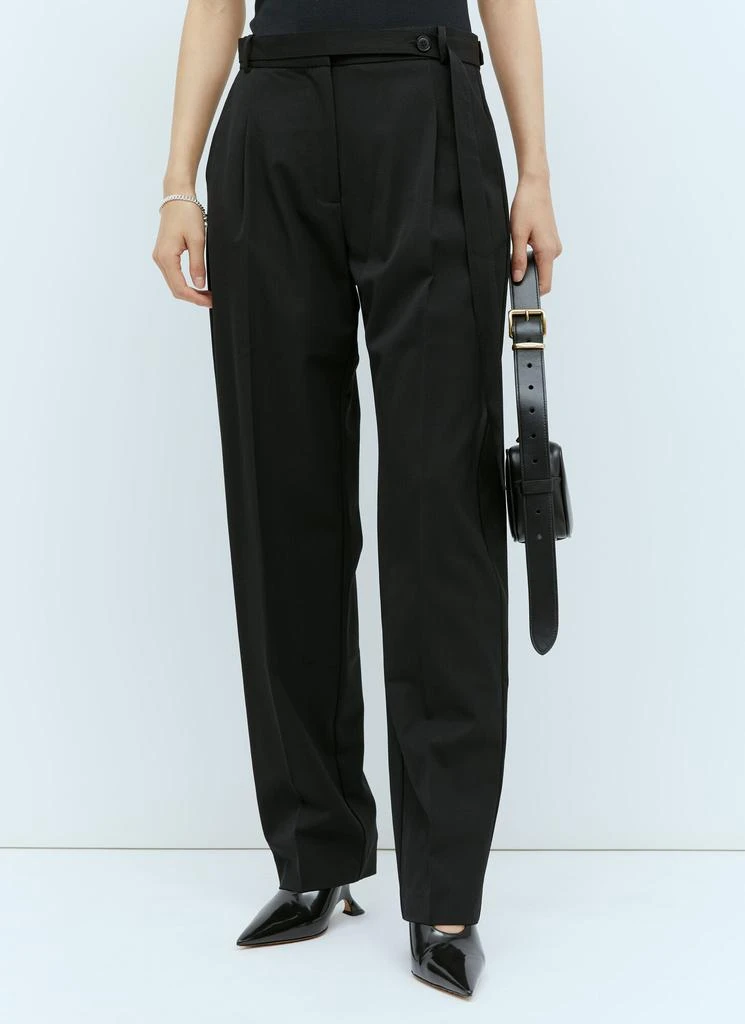 St. Agni Belted Pants 1