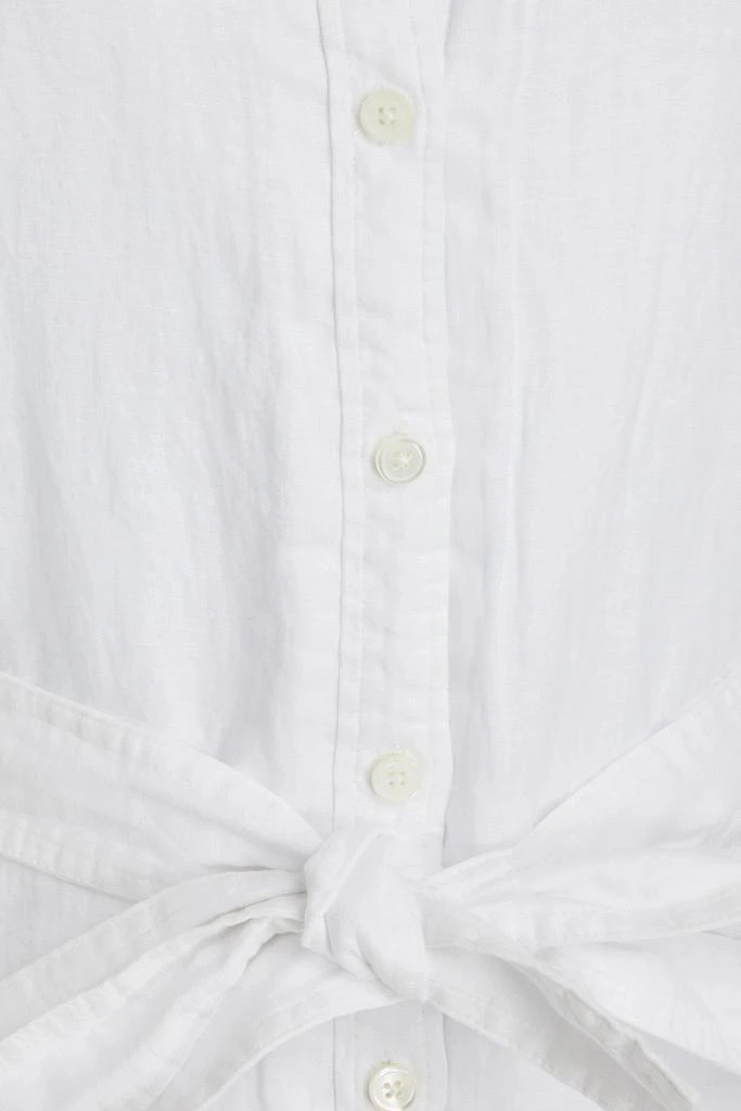 Alex Mill Linen mini shirt dress 4