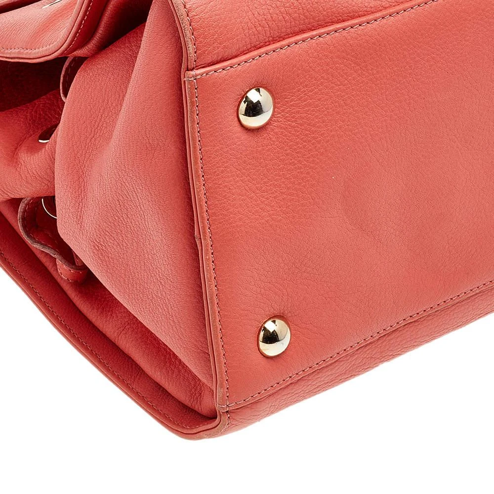 Jimmy Choo Jimmy Choo Coral Leather Rosalie Satchel 11