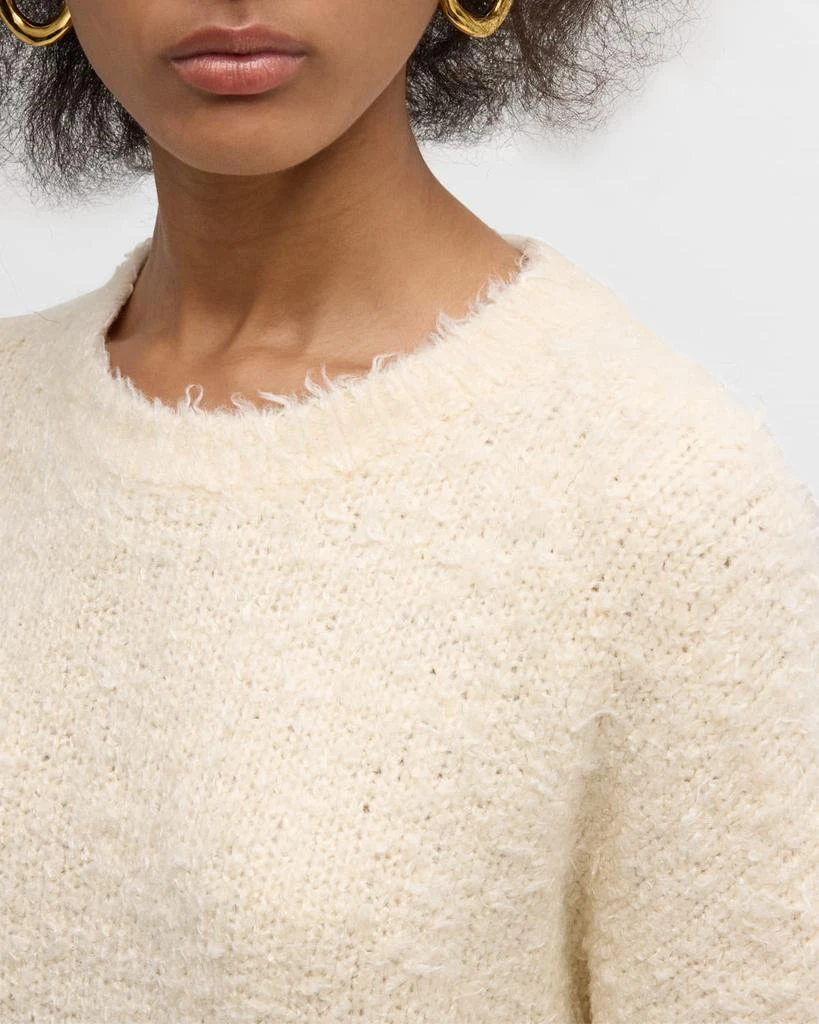 Totême Boxy Silk Knit Sweater 7