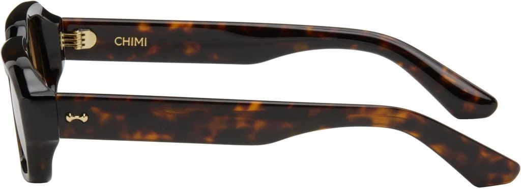 CHIMI Brown Perga Sunglasses 3